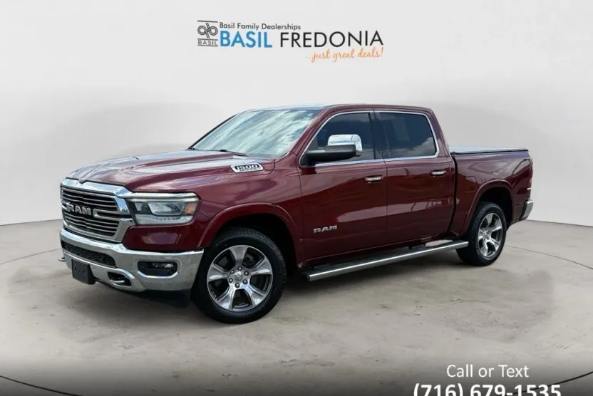 2022 Ram 1500 Laramie photo 1