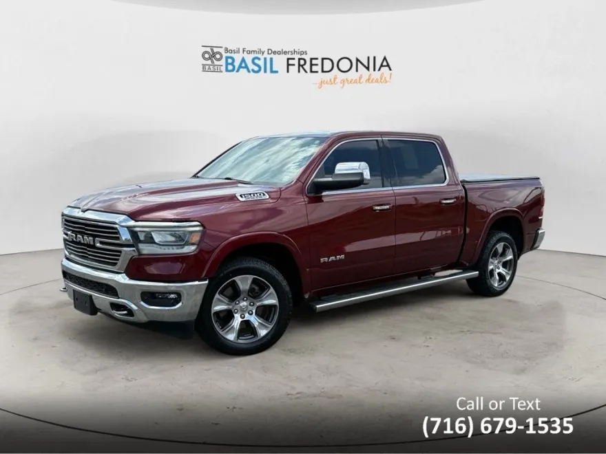 2022 Ram 1500 Laramie photo 1