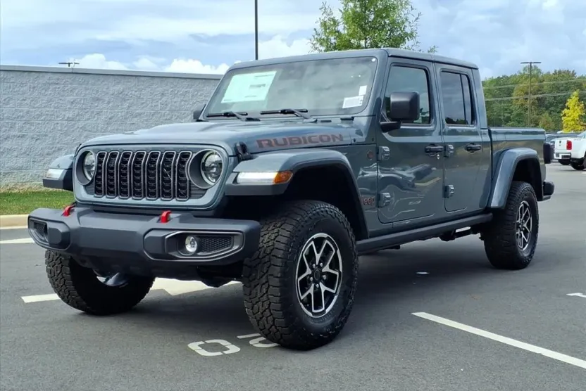 2025 Jeep Gladiator Rubicon photo 1