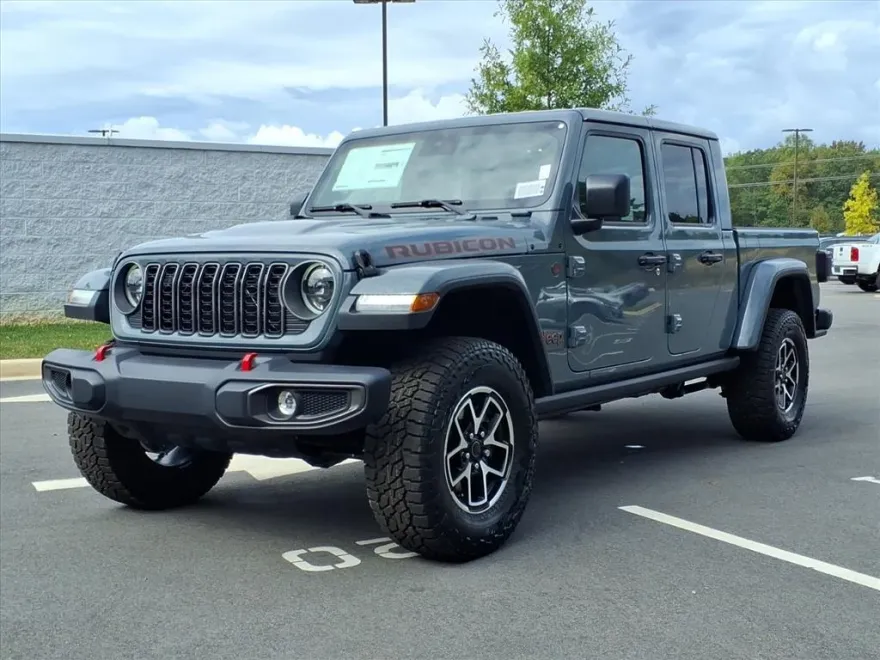 2025 Jeep Gladiator Rubicon photo 1