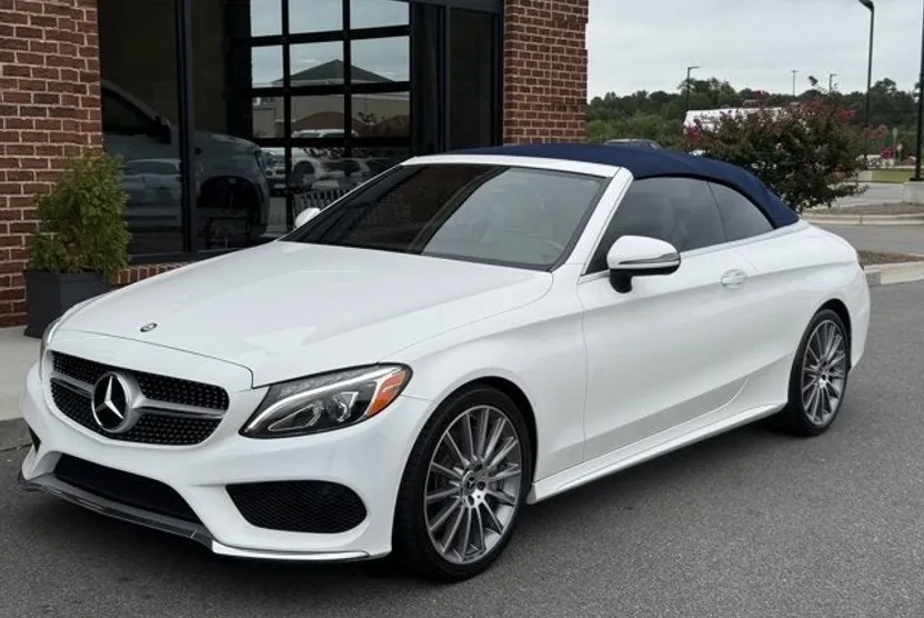 2017 Mercedes Benz C 300 Cabriolet photo 1