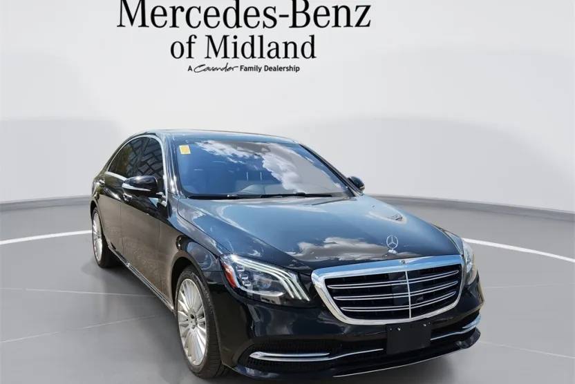 2020 Mercedes Benz S 560 4MATIC photo 1
