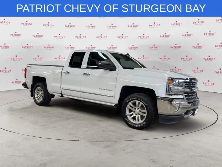 2016 Chevrolet Silverado 1500 LTZ photo 1