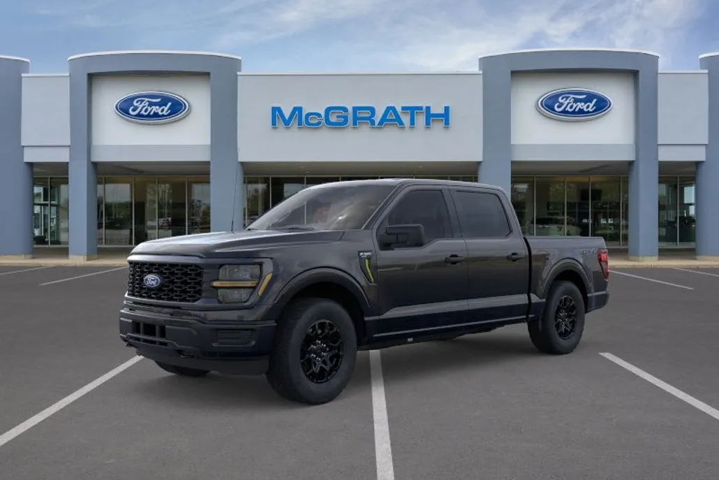 2025 Ford F-150 STX photo 1