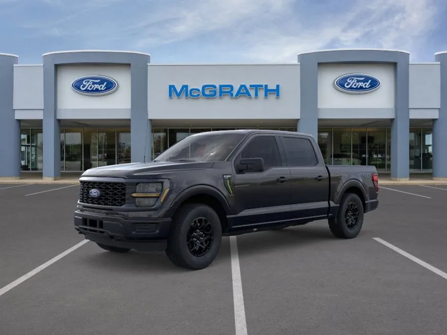 2025 Ford F-150 STX photo 1