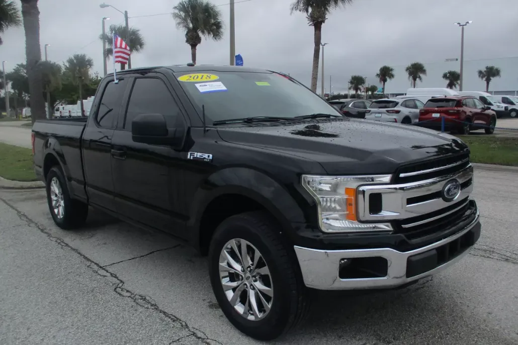 2018 Ford F-150 XLT photo 1