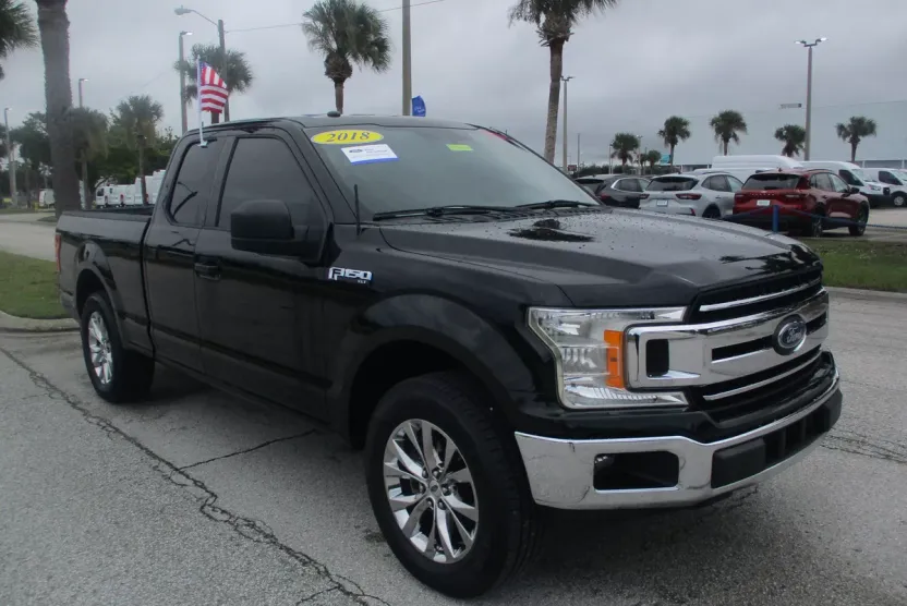 2018 Ford F-150 XLT photo 1