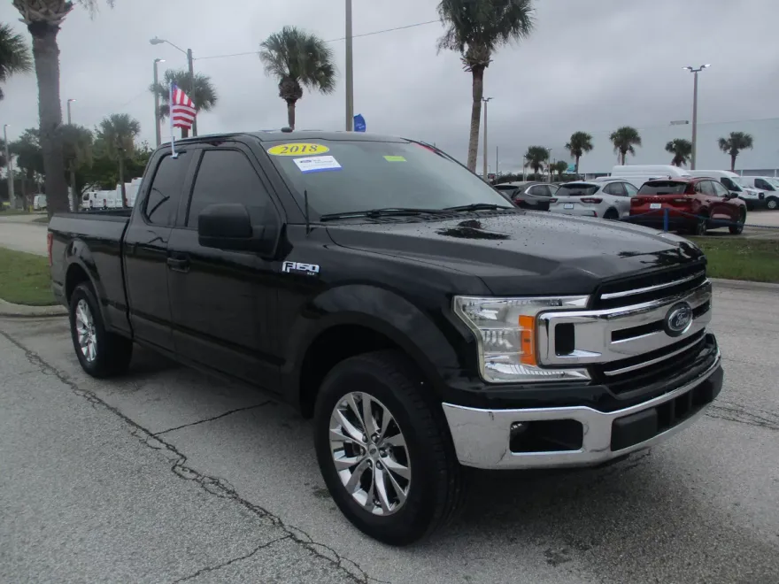 2018 Ford F-150 XLT photo 1