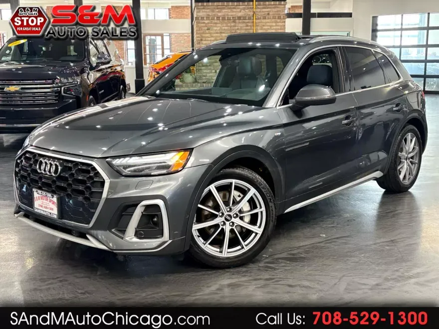 2022 Audi Q5 S line Prestige 55 TFSI Premium photo 1
