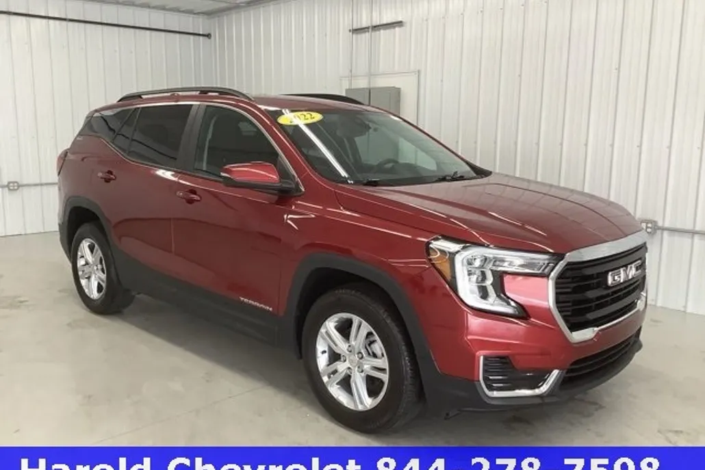 2022 Gmc Terrain SLE photo 1