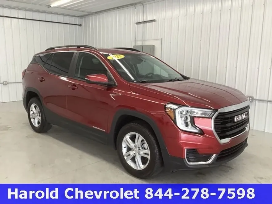 2022 Gmc Terrain SLE photo 1