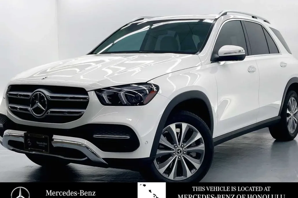 2022 Mercedes Benz GLE 350 photo 1