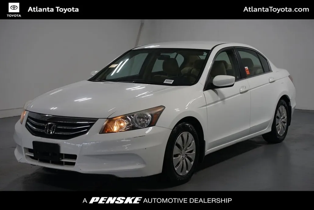 2012 Honda Accord LX photo 1
