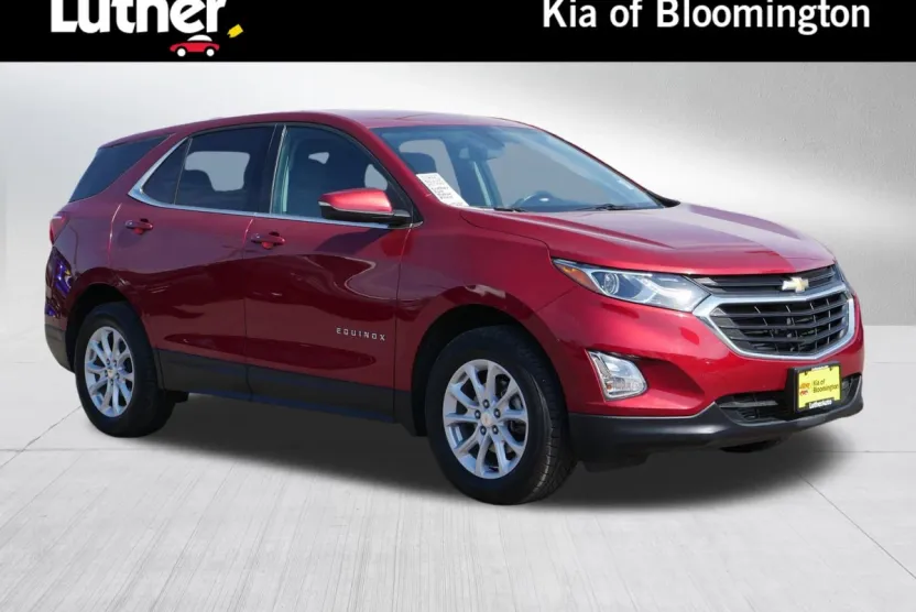 2018 Chevrolet Equinox LT photo 1