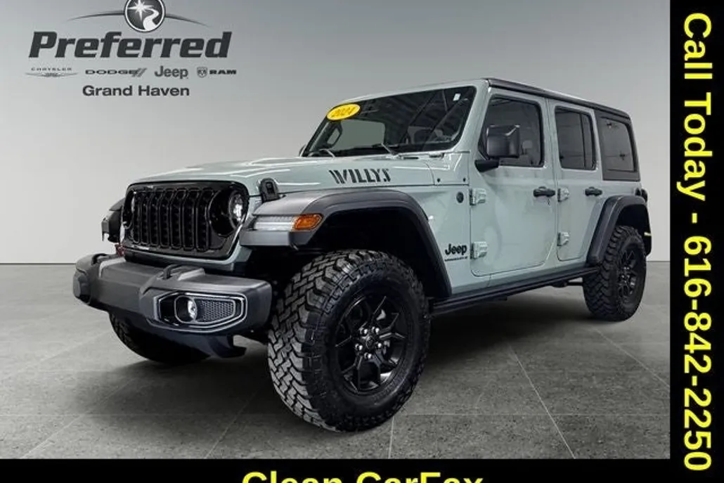 2024 Jeep Wrangler Willys photo 1