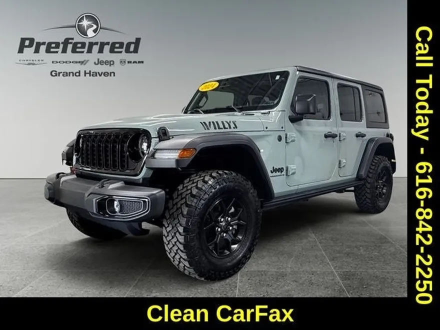 2024 Jeep Wrangler Willys photo 1
