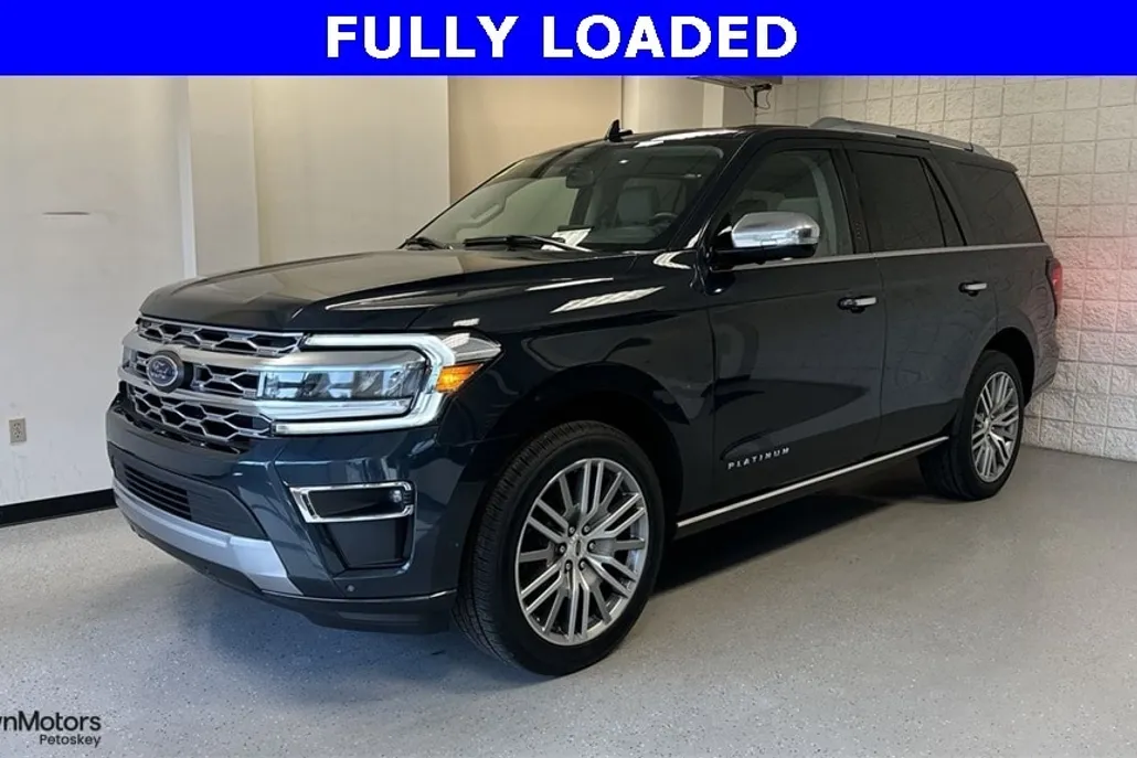 2022 Ford Expedition Platinum photo 1