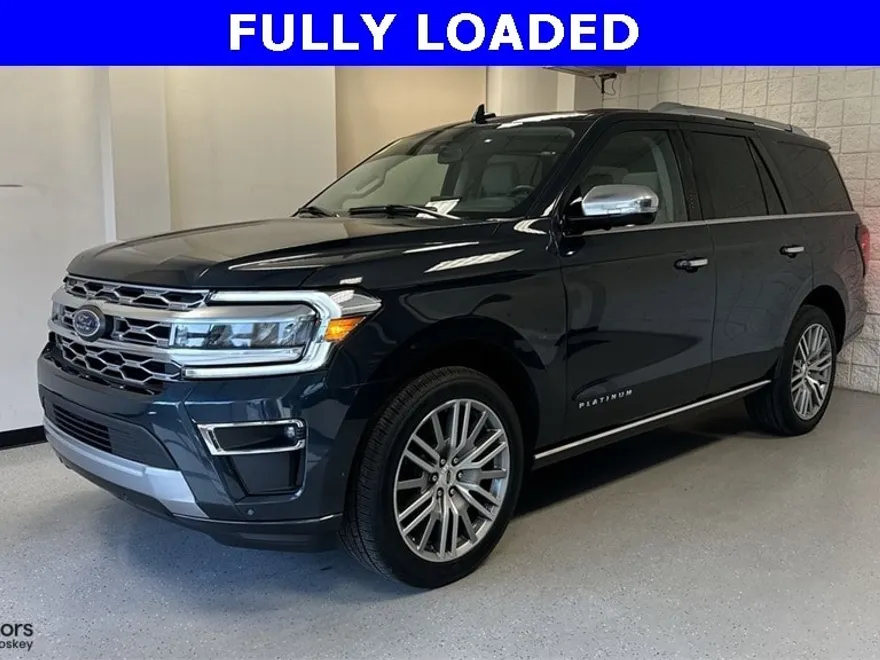 2022 Ford Expedition Platinum photo 1