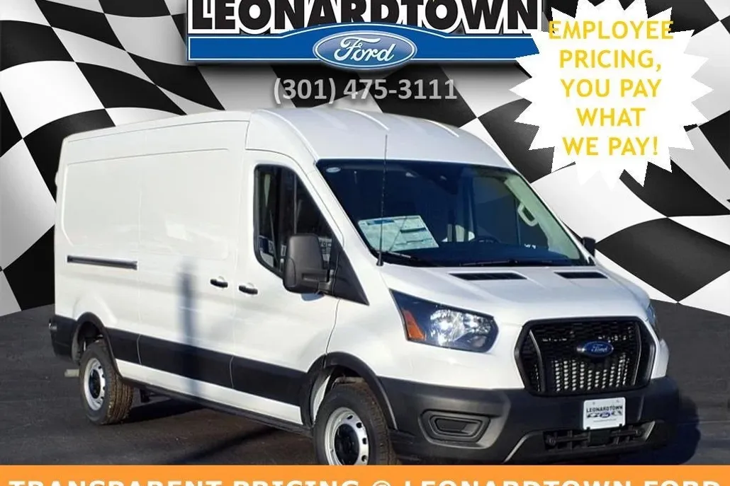 2025 Ford Transit Cargo Van photo 1
