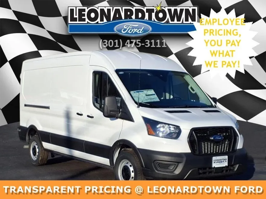 2025 Ford Transit Cargo Van photo 1