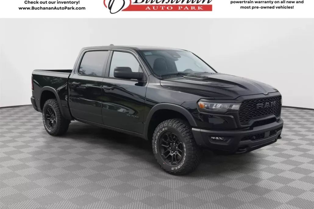 2026 Ram 1500 Rebel photo 1