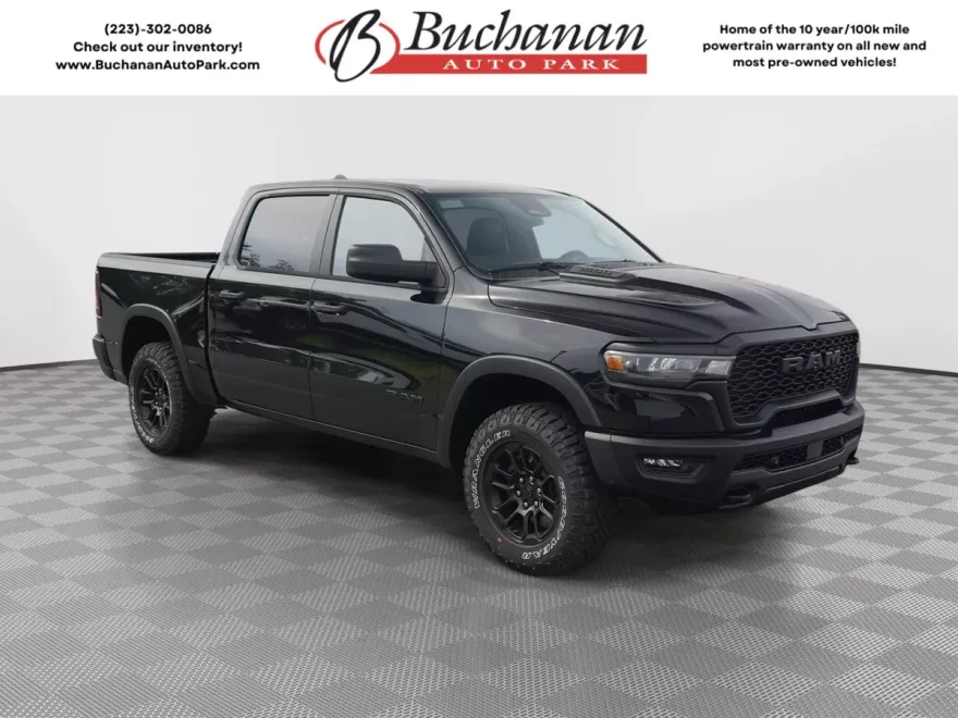 2026 Ram 1500 Rebel photo 1
