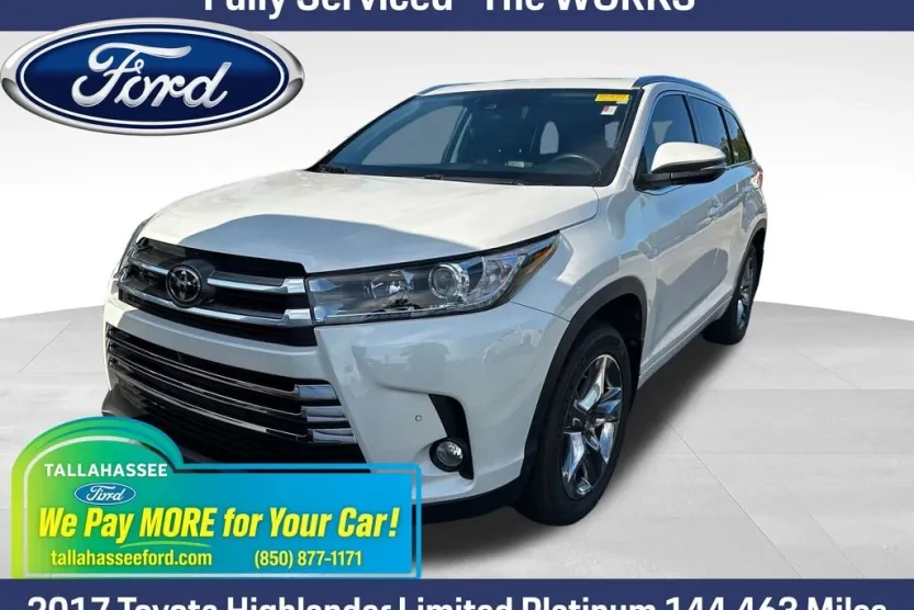 2017 Toyota Highlander Limited Platinum photo 1