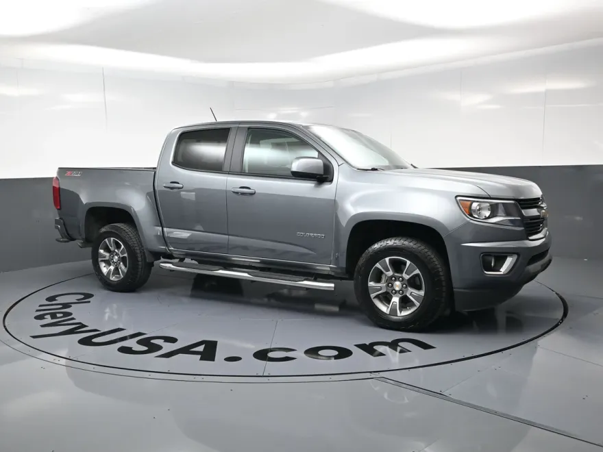 2020 Chevrolet Colorado Z71 photo 1