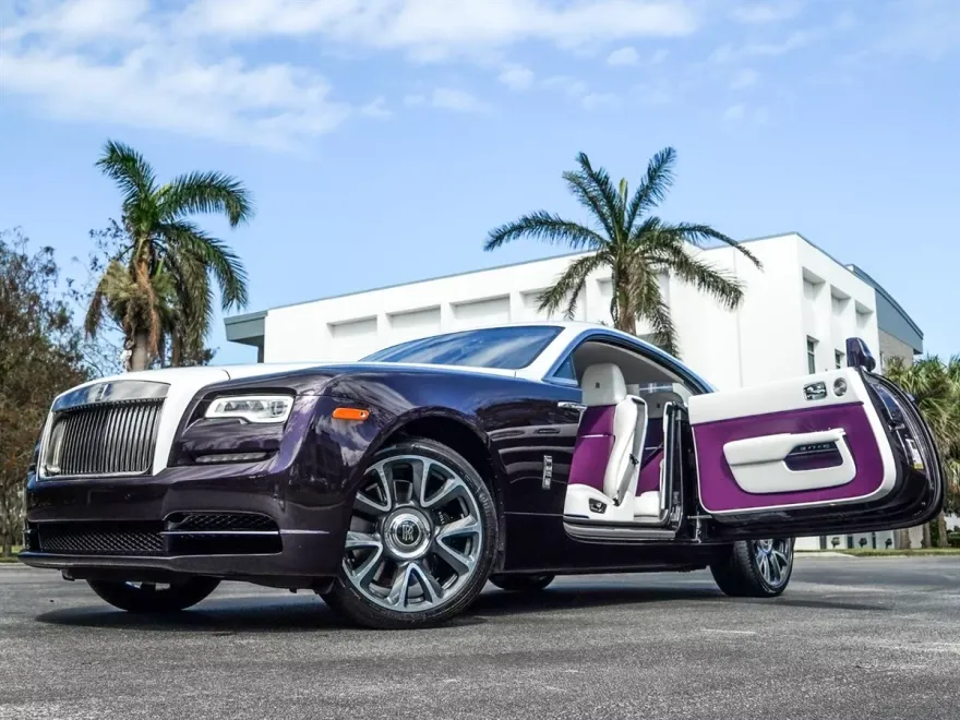 2018 Rolls Royce Wraith photo 12