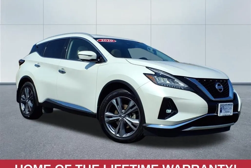 2020 Nissan Murano Platinum photo 1