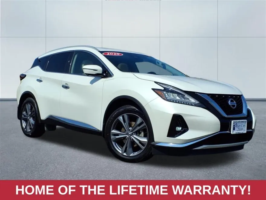 2020 Nissan Murano Platinum photo 1