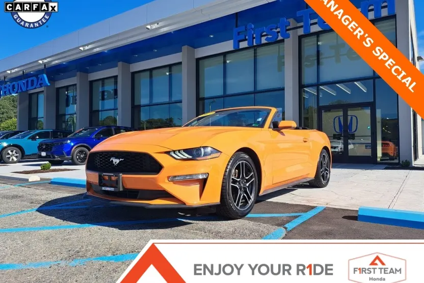 2020 Ford Mustang EcoBoost Convertible photo 1