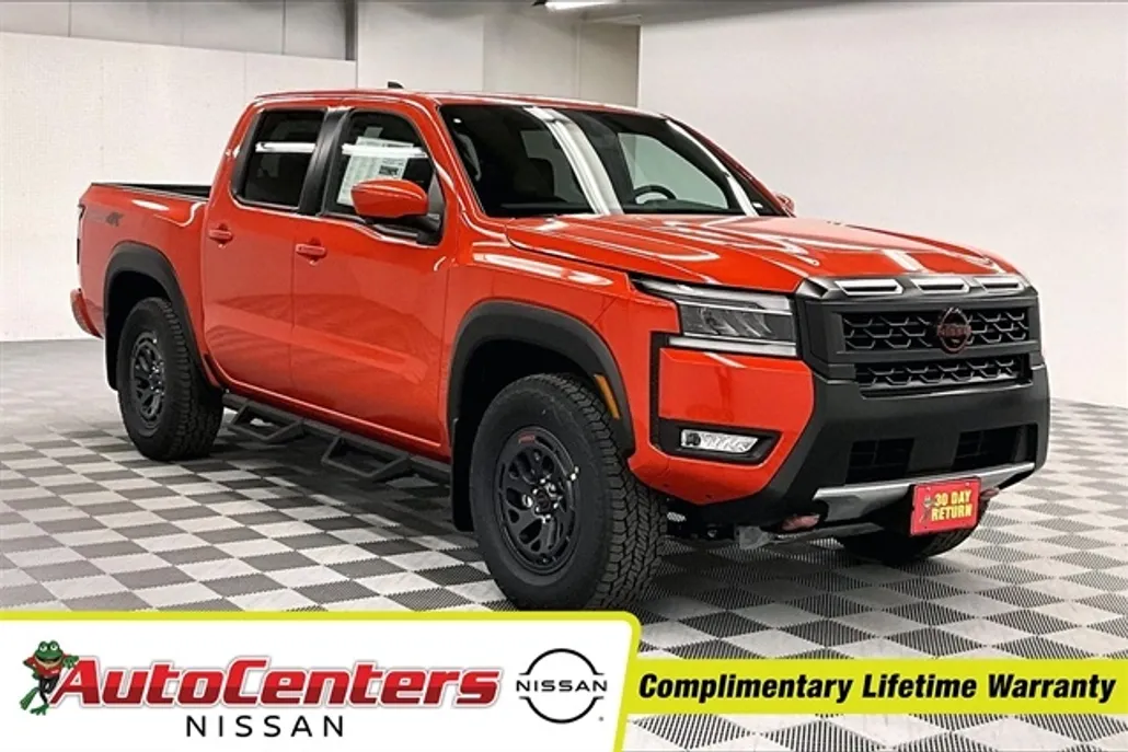 2025 Nissan Frontier PRO-4X photo 1