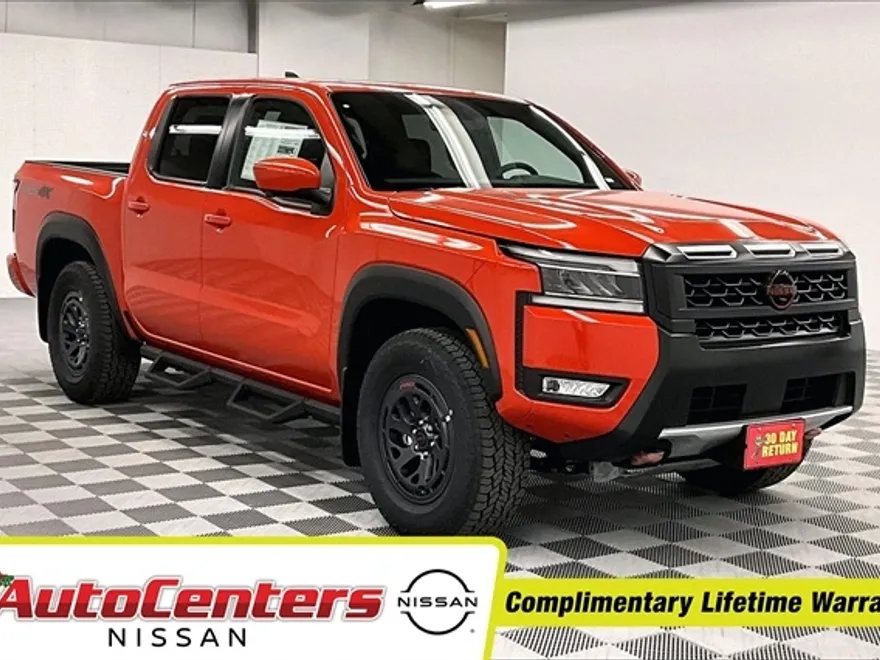 2025 Nissan Frontier PRO-4X photo 1