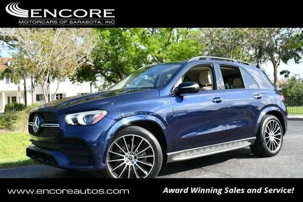 2022 Mercedes Benz GLE 350 4MATIC AMG photo 1