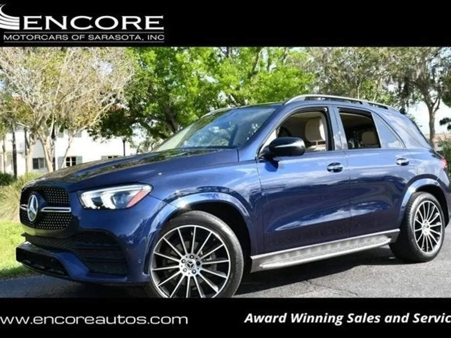 2022 Mercedes Benz GLE 350 4MATIC AMG photo 1