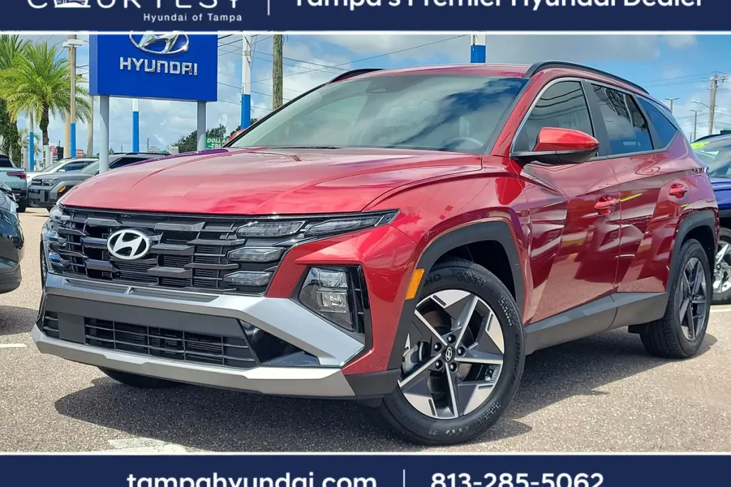 2025 Hyundai Tucson SEL photo 1