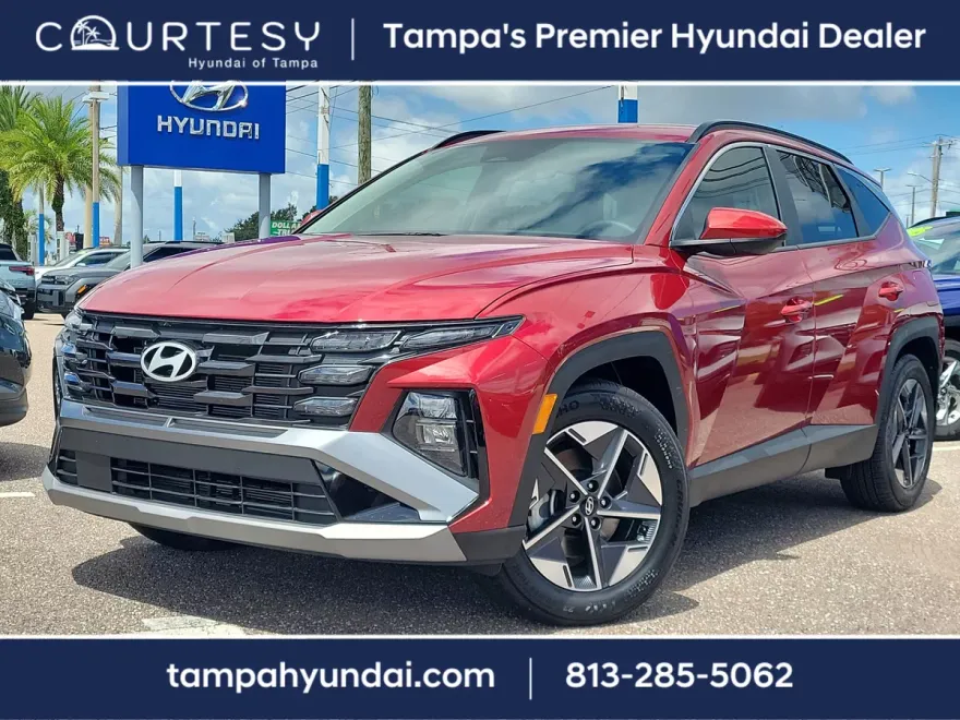 2025 Hyundai Tucson SEL photo 1