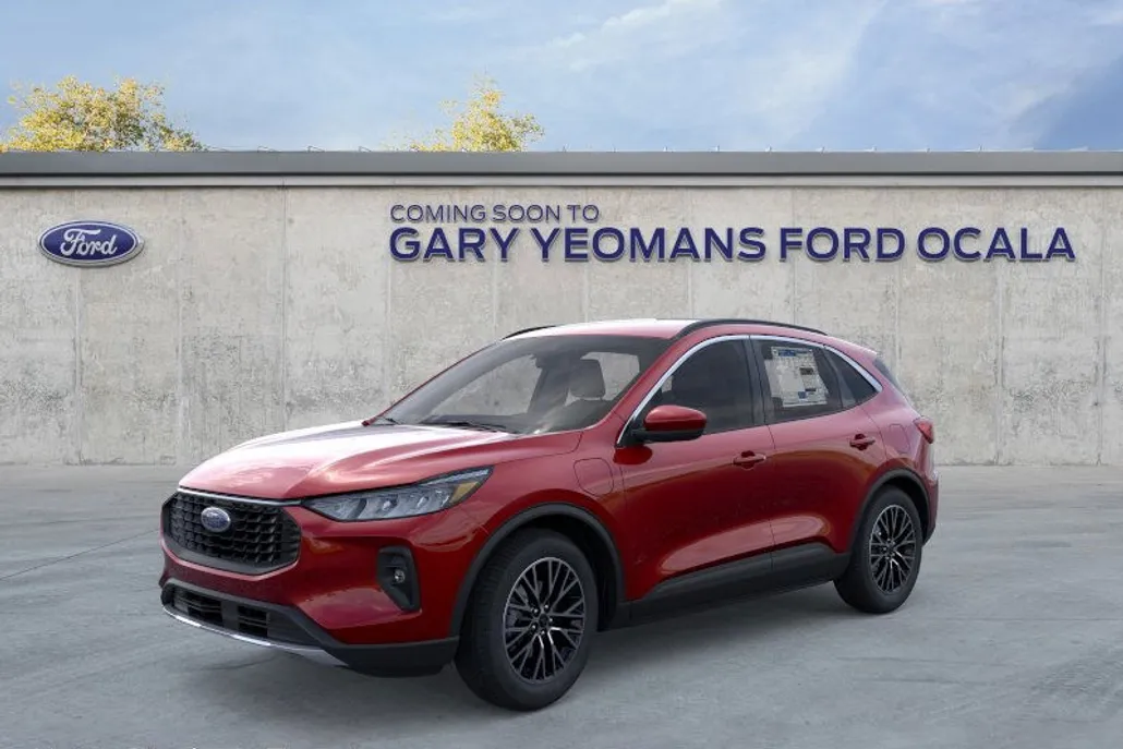 2025 Ford Escape Plug-In Hybrid Base photo 1