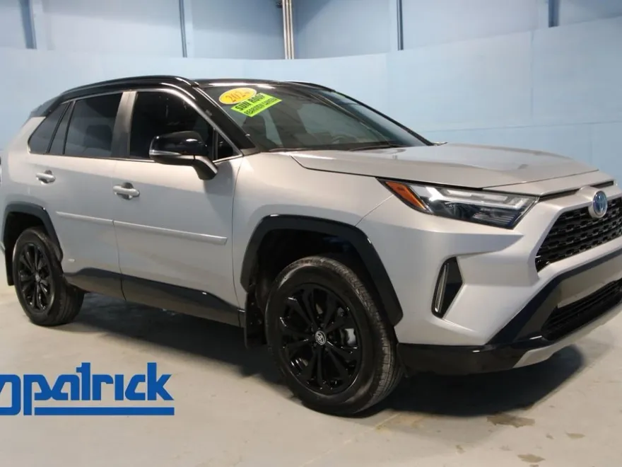 2024 Toyota RAV4 Hybrid XSE Sport photo 1
