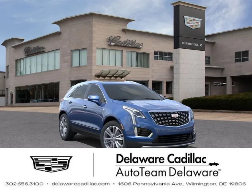 2025 Cadillac XT5 Premium Luxury photo 1