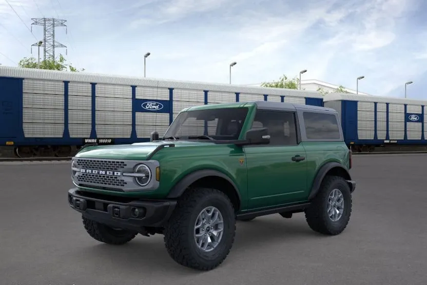 2025 Ford Bronco Badlands photo 1