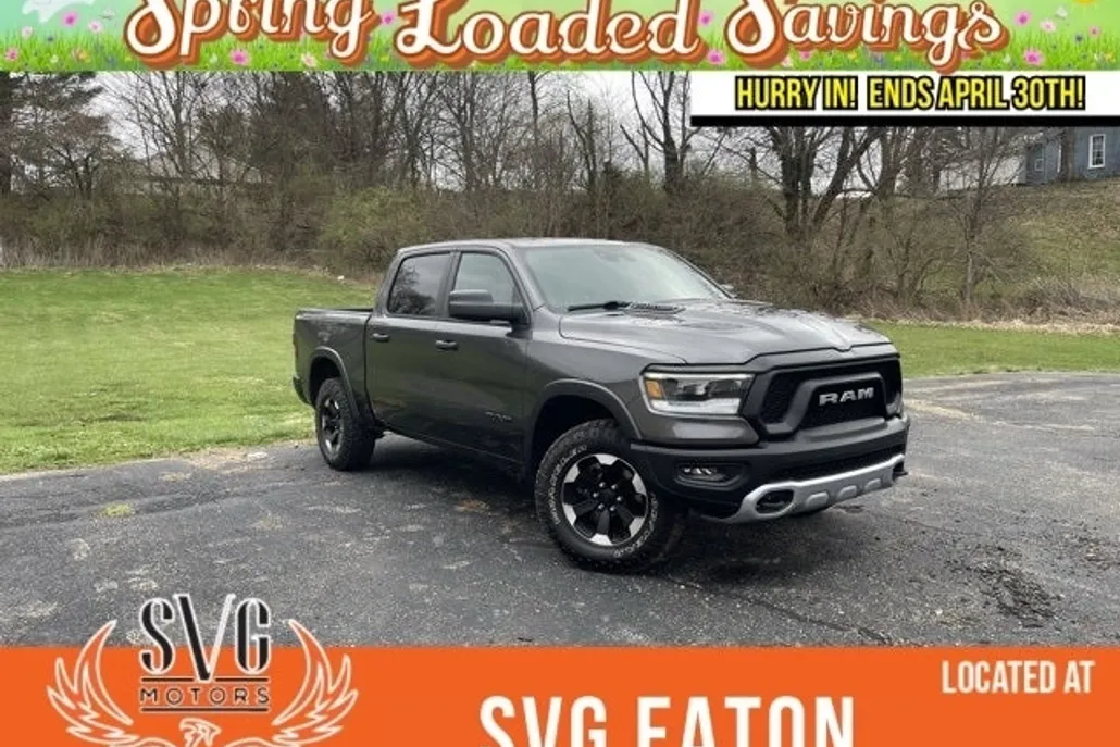 2024 Ram 1500 Rebel photo 1