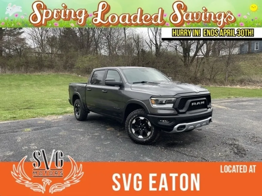 2024 Ram 1500 Rebel photo 1