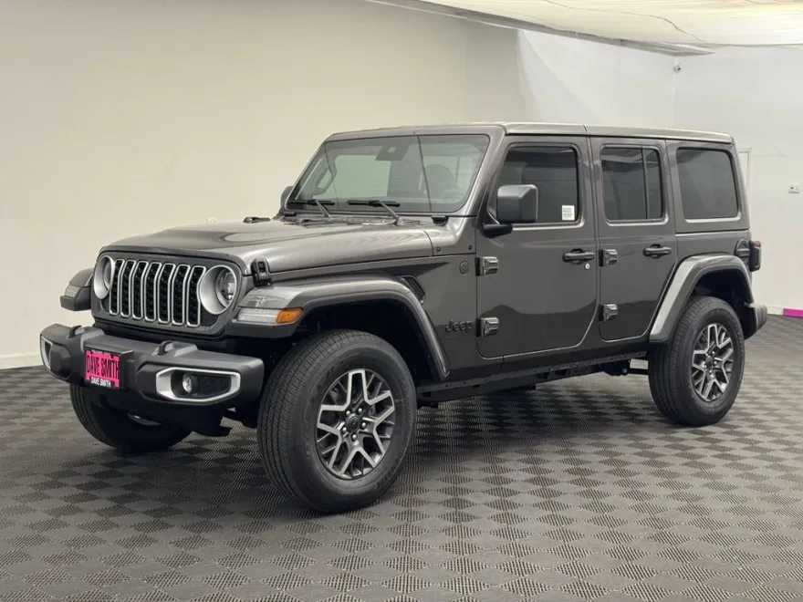 2025 Jeep Wrangler Sahara photo 1