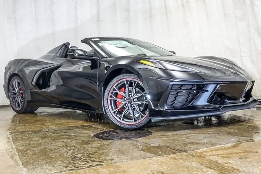 2026 Chevrolet Corvette Stingray 2LT photo 1