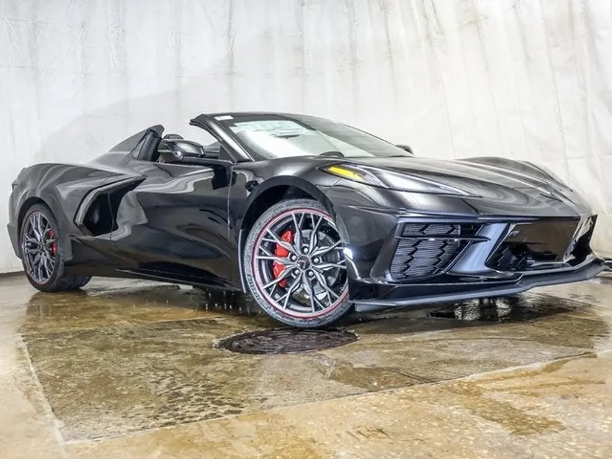 2026 Chevrolet Corvette Stingray 2LT photo 1