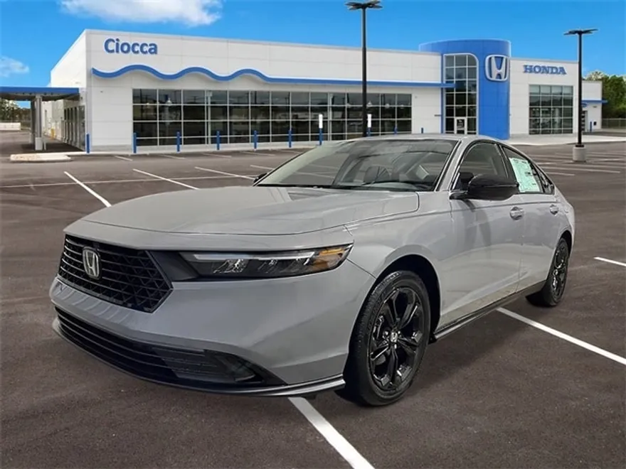 2025 Honda Accord SE photo 1