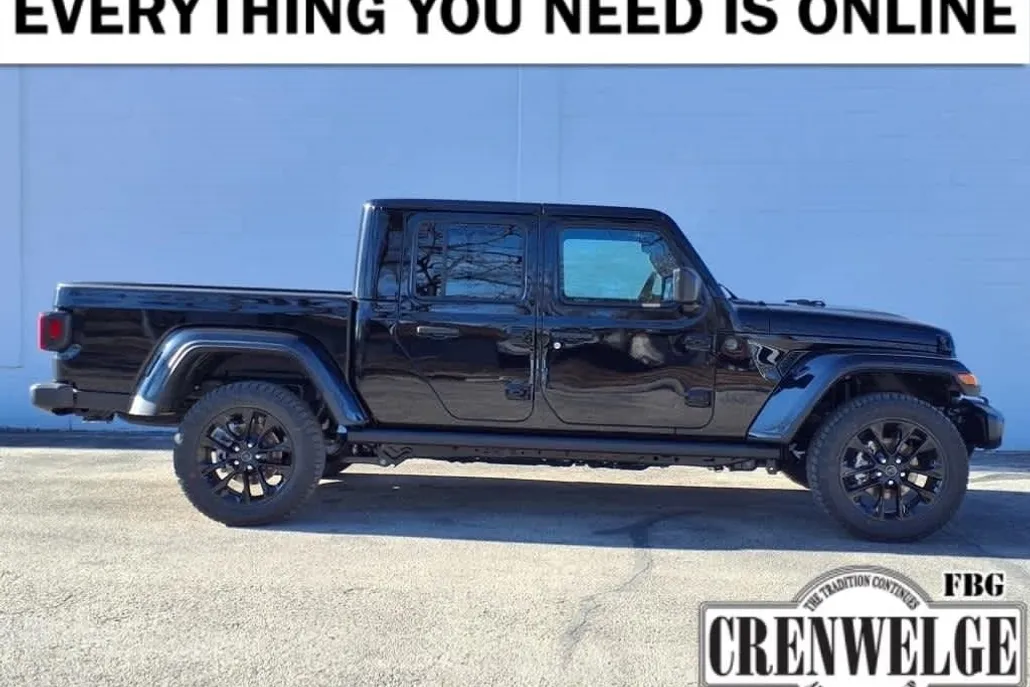 2025 Jeep Gladiator Sport photo 1