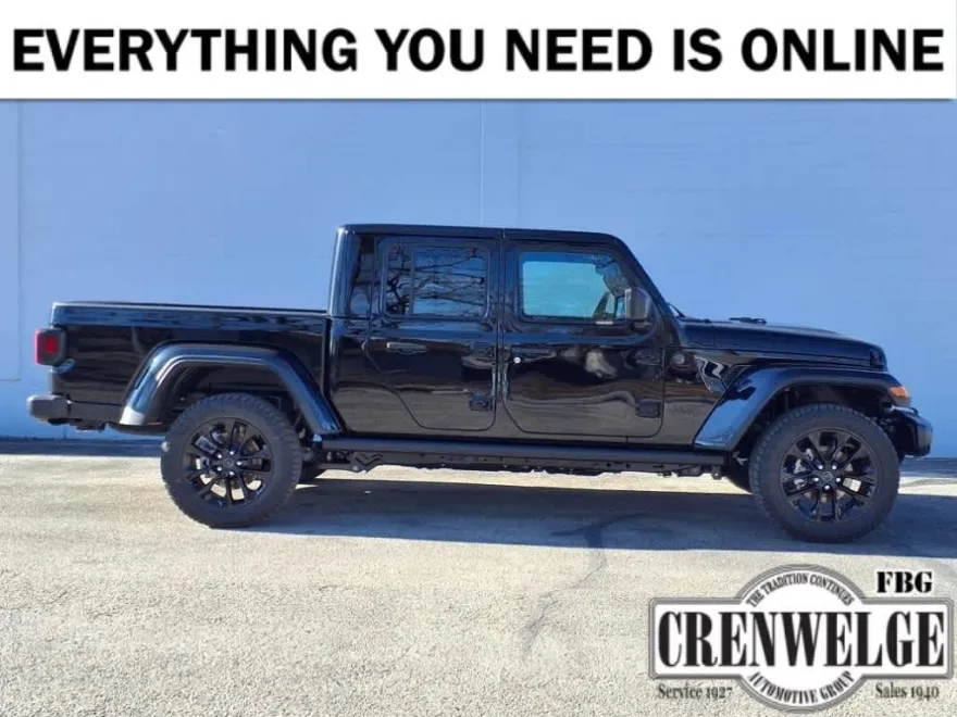 2025 Jeep Gladiator Sport photo 1